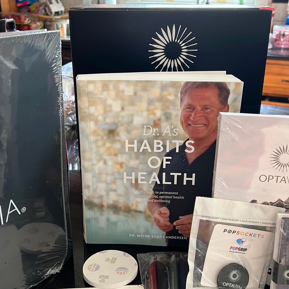 OPTAVIA Complete Coaching Set - NIB only available to coaches.